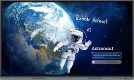Interaktyvi lenta BenQ RM8605 190,5 cm (75") 3840 x 2160 px lietimui jautrus ekranas Black (9H.FC6TC.DE1) | 9H.FC6TC.DE1 | 4718755096105