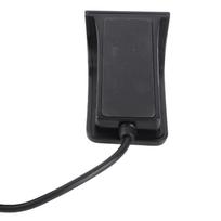 Pirštų atspaudų skaitytuvas Kompaktiška struktūra Automatinis kalibravimas Atpažinimas USB pirštų atspaudų skaitytuvas PC black
