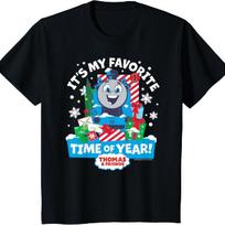 Kids Thomas & Friends - It's My Fav Time Of Year T-Shirt S juoda