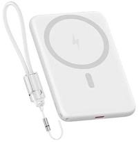 BOSTE išorinė baterija (power bank) su MagSafe belaidžiu įkrovimu ir PD 20W laidu bei USB-C jungtimi