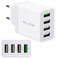 Greitas sieninis įkroviklis keturių USB jungčių 30W Quick Charge 3.0
