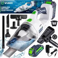 Belaidis rankinis ir vertikalus dulkių siurblys 2-in-1 Wuber W04666