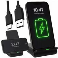 BLOW belaidis indukcinis tinklo įkroviklis, greito įkrovimo stotelė 15W USB-C QI