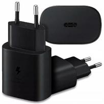 Originalus EP-TA800 USB-C tinklo įkroviklis, juodas, 25W, 3A