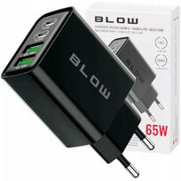 GREITAS TINKLO ĮKROVIKLIS 2x USB 2x USB-C QC 3.0 PD 65W UNIVERSALUS