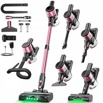 Galingas belaidis vertikalus dulkių siurblys Laresar V7 350W 45000Pa