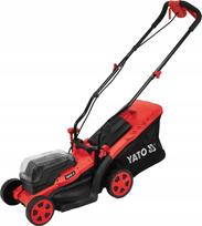 Akumuliatorinė vejapjovė Yato 36V, pjovimo plotis 34 cm, be akumuliatorių