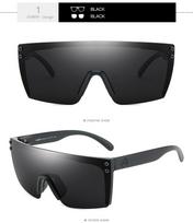DUBERY New Polarized Sunglasses UV400 Protection Driving Cycling Fishing Outdoor Activities Unisex blue