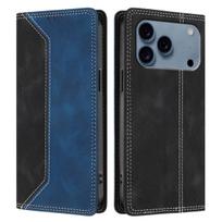 Wallet  Leather Case for Oppo A6 Pro A5 A5X A5 Pro A3 A3X A3 Pro 4G 5G Magentic Flip With RFID Blocking Phone Cover Fundas For OPPO A6 Pro blue