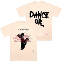 2026 Lady Gaga Mayhem Dance Or Die Tour Tshirt Unisex Women Oversized Y2k Vintage Tees Round Neck T Shirts Comfort Clothing S gray