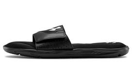 Under Armour Ignite 6 Slide 'Black White' 40