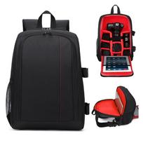Large Capacity Slr Camera Backpack Multifunctional Outdoor Travel Bag Fits 15.6 Inch Laptop Shockproof Portable Photography Backpack For Camera Lens D pilka