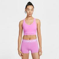 Nike Pro Sport Vests Women's Light Magenta S beige