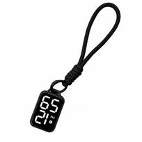 LED Pocket Watch Keychain Digital Display Digital Watch Electronic Hanging Watch  Kid Adult juoda