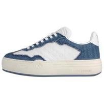 LOUIS VUITTON Groovy Džinsiniai Žemi Kateboardo Batai Moteriški Mėlyni 1AD29I 37 white