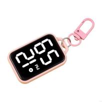 Digital Display Electronic watch Pocket-Sized Digital electronic watch  Daily Use black