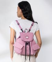 Converse Chuck Patch Chubby Backpack Lilac Ua5919-Pcg Lilac/Free