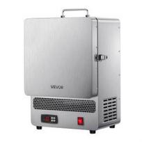 VEVOR Stalinis krosnelės lydytuvas, 1500 W galinga elektrinė krosnelė, maksimali temperatūra 2192 °F / 1200 °C, nerūdijantis plienas 15.5 x 15.5 x 14 cm