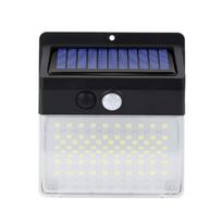 172LED Solar Light Outdoor 3 Modes Motion Sensor PIR Wall Light Waterproof Solar Lamp Solar Powered Garden 1pcs