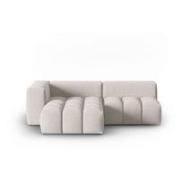 Smėlio spalvos kampinė sofa (su kairiuoju kampu/su gultu) Verona – Cosmopolitan Design