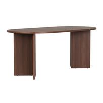 Valgomojo stalas iš riešutmedžio 89,5x180 cm Sablin – Kalune Design
