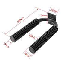 Black Plastic Kayak Paddle Storage Rack Holder Wall Mount Storage Hanger Accessories for Canoe Kayak Paddles Hangers black