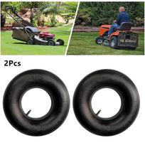 2 vnt. 15x6.00-6 Vejapjovės Padangos Kameros 15X6-6, 15X6x6, 15/6x6 TR13 Ventilis