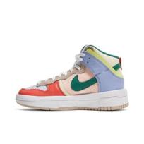 Nike Dunk High Rebel 'Cashmere Coral' DH3718-700 Women's Shoes EU 36.5 koralas/žalia