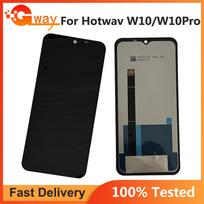 LCD Screen and Digitizer Full Assembly For Hotwav W10 W10 Pro gray