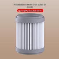 USB Desktop Air Purifier for Smoke, Dust, Odor Removal - Ideal for Office and Home Use gray