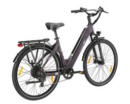TTGO C3 SE miesto elektrinis dviratis 28'' violetinis