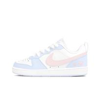 Nike Court Borough Maris Sal Peach Soda Low top Skateboard Shoes Women's Blue Pink DV5456-103(Team2333-) 38.5 white
