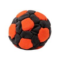 Soccer Sandbags, Soft Plush Football Sack with Spiral Fill, Portable Stress Relief Toy for Kids Adults for Outdoor Fun Foot Coordination Training O blue