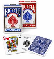 BICYCLE RIDER STANDARD žaidimo kortos – 2 kaladės