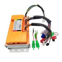 Electric Bicycle Brushless Controller 36V 48V 60V 72V 1000W-1500W Sine Wave Controller Electric Scooter Accessories 36V-84V 40A-50A black