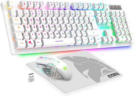 Belaidis žaidimų klaviatūros ir pelės rinkinys EMPIRE GAMING Armor RF800, Belaidis žaidimų klaviatūros ir pelės rinkinys EMPIRE GAMING Armor RF800