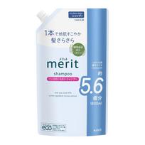 Merit Shampoo without Rinse Refill 1800ml white