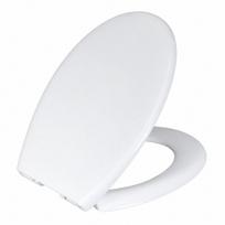 SmartHome tualeto dangtis su minkštu uždarymu, baltas, 6,5–19 cm