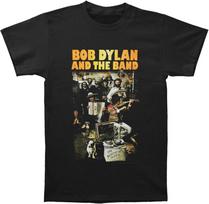 Bob Dylan and the Band - Basement Tapes T-Shirt Size XL XXXL gray
