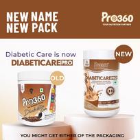 Pro360 Diabeticare Pro baltymų milteliai diabetikų mitybai papildas diabeto priežiūrai Padeda valdyti gliukozės kiekį kraujyje - Nėra pridėtinio cukraus - C