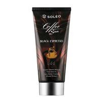 SOLEO COFFEE SUN BLACK ESPRESSO soliariumo įdegio kremas, 150 ml