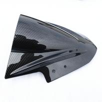 For Kawasaki Ninja 300 250 EX300 EX 300R 2013 2014 2015 2016 2017 Screen motorcycl Windshield WindScreen Carbon Fiber black