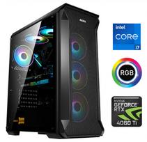 Kompiuteris Core i7-14700F 64GB 1TB SSD 2TB HDD RTX 4060 TI 8GB Windows 11
