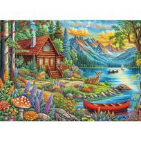 Dėlionių suaugusiems 1000 detalių Peizažas Dovanų 50x70 cm