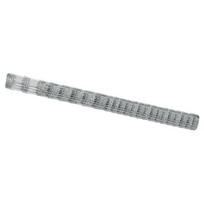 Lauko Tvoros 1.6x25 m Cinkuotas Plienas