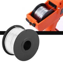 4 plieno armatūros rišimo vielos pakuotė, 110 m x 0,8 mm plieno armavimo vielos ritiniai, armatūros rišimo viela automatinei armatūros rišimo mašinai