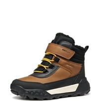 GEOX Aulinukai berniukams, Juoda, Trekkyup boy Booties