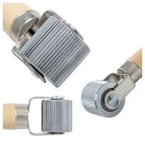 Bingomat metalinis prispaudimo volelis su guoliu, rumbuotas, 30 mm, garso izoliacijai