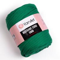 Mezgimo siūlai YarnArt Macrame Cord 5 MM 500g, spalva 759