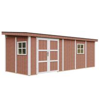 Sodo namelis 14,3 m² Timbela M941B-Redwood Red